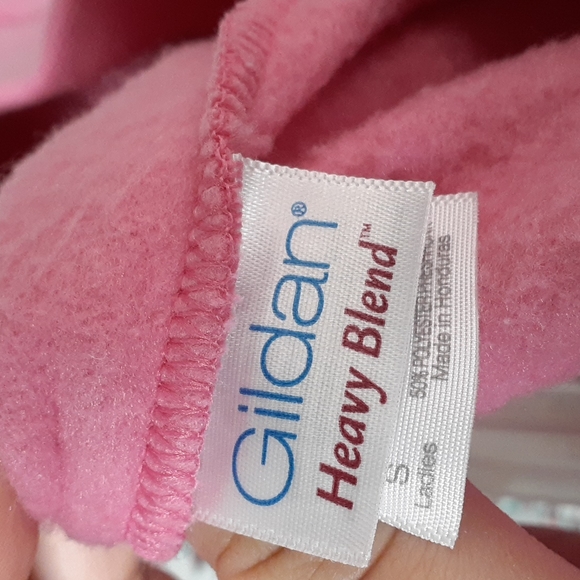 Gildan Pink SeaBees Sweatpants, Size S - Picture 6 of 8